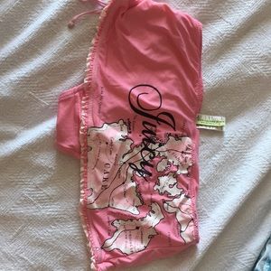 Juicy couture beach swim skirt